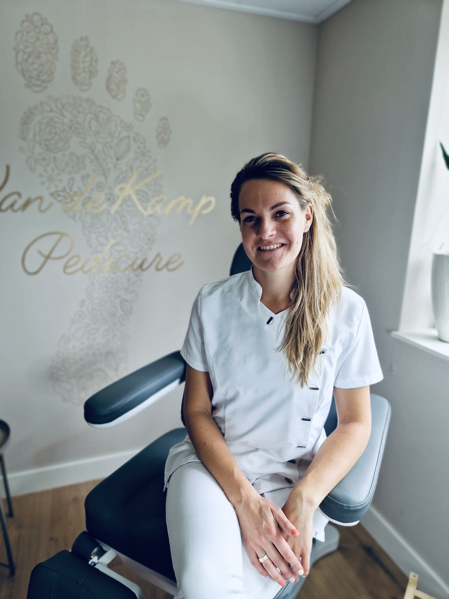 Websitebeeld van Van de Kamp Pedicure
