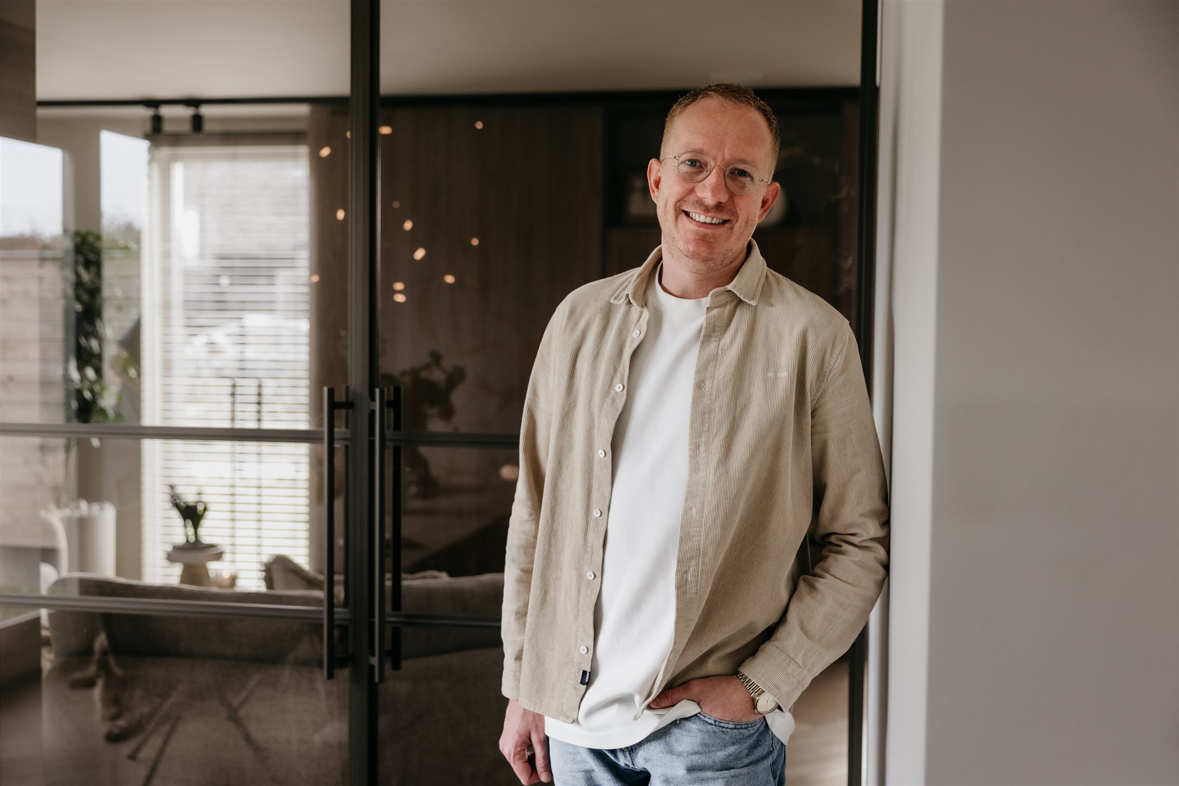 Christiaan, ceremonieel spreker van Vanuit Liefde Trouwen